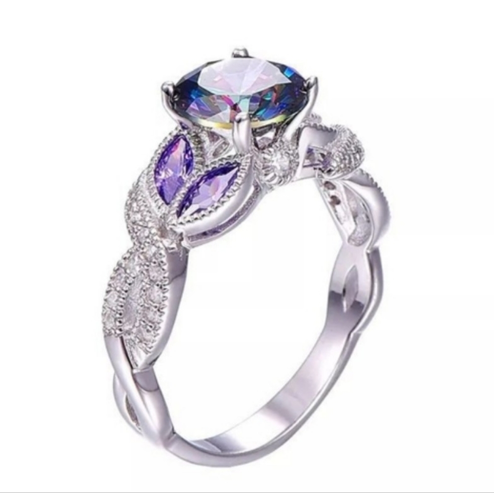 Mystic Topaz Rings - Picture 6 of 7